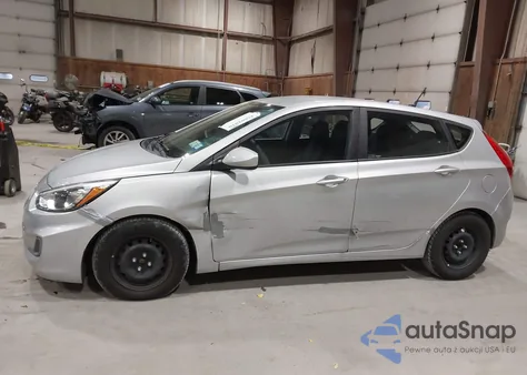 2017 Hyundai Accent Se z USA, uszkodzony, nr VIN KMHCT5AE4HU310759